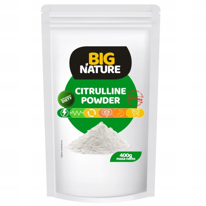 7495561762960125 Cytrulina 2:1 suplement diety 400g - obrazek 1