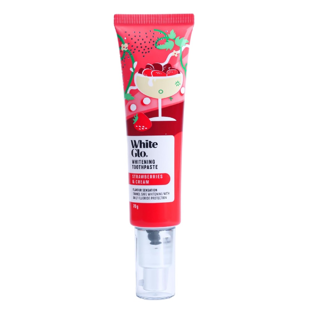 74961051727169509 Strawberries & Cream Toothpaste wybielająca pasta do zębów 70g - obrazek 1