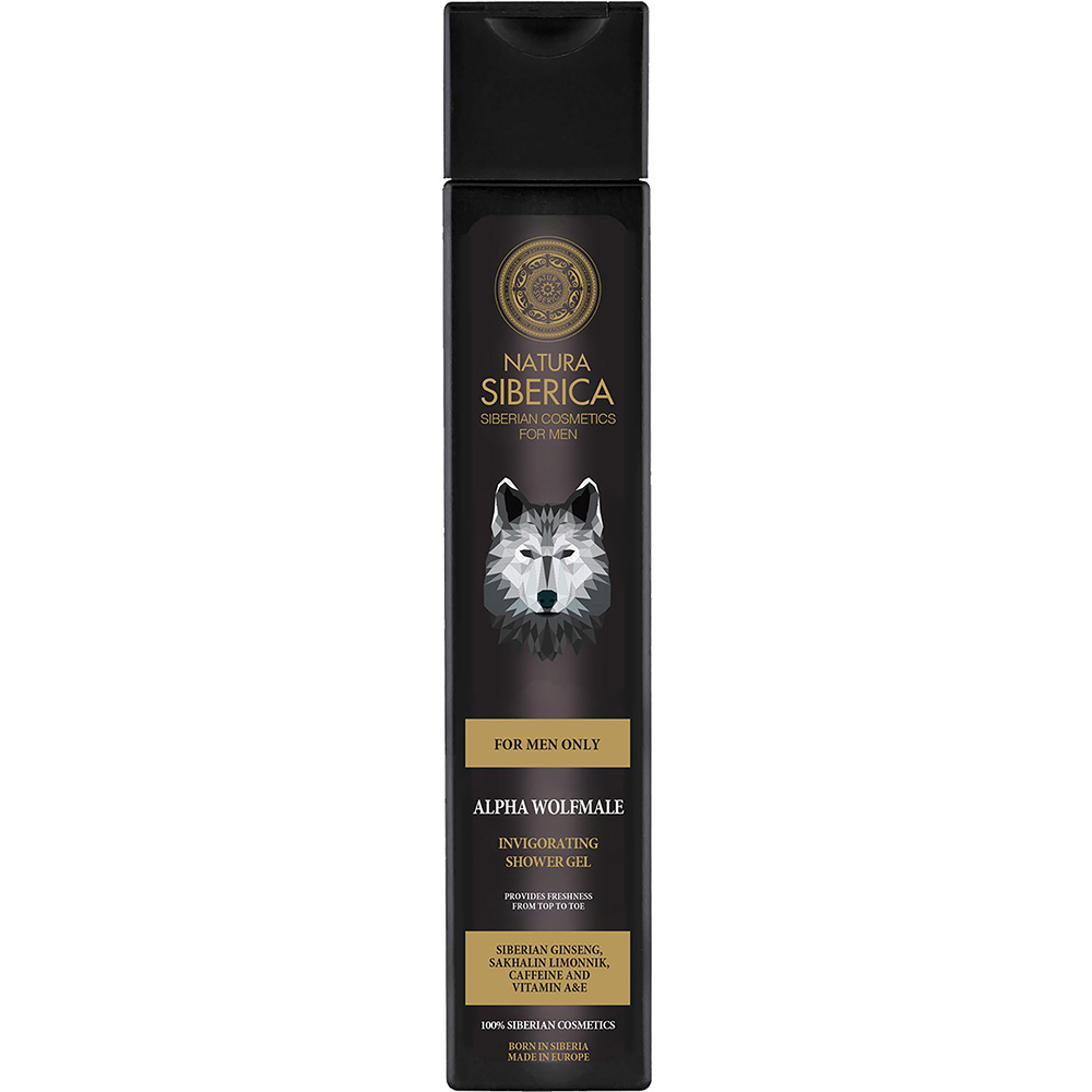 74968611761047230 Men naturalny orzeźwiający żel pod prysznic 250ml - obrazek 1