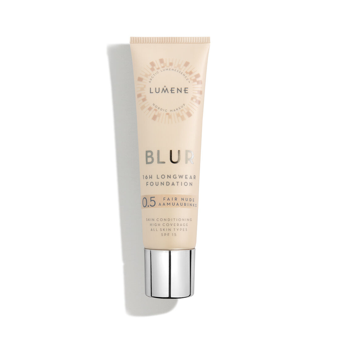 74976941612883895 Blur 16h Longwear Foundation SPF15 wygładzający podkład do twarzy 0.5 Fair Nude 30ml - obrazek 1
