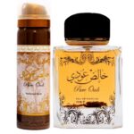 Pure Oudi zestaw woda perfumowana spray 100ml + dezodorant spray 50ml