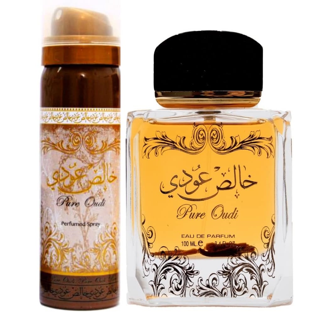 74997751742565449 Pure Oudi zestaw woda perfumowana spray 100ml + dezodorant spray 50ml - obrazek 1