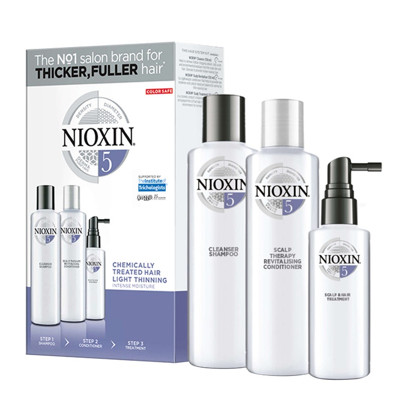 75020321696582680 System 5 zestaw szampon do włosów 150ml + odżywka do włosów 150ml + kuracja do włosów 50ml - obrazek 1