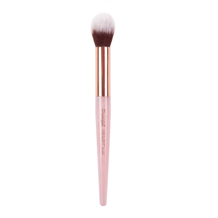 75021981724143179 Mineral Pink pędzel do rozświetlacza - obrazek 1