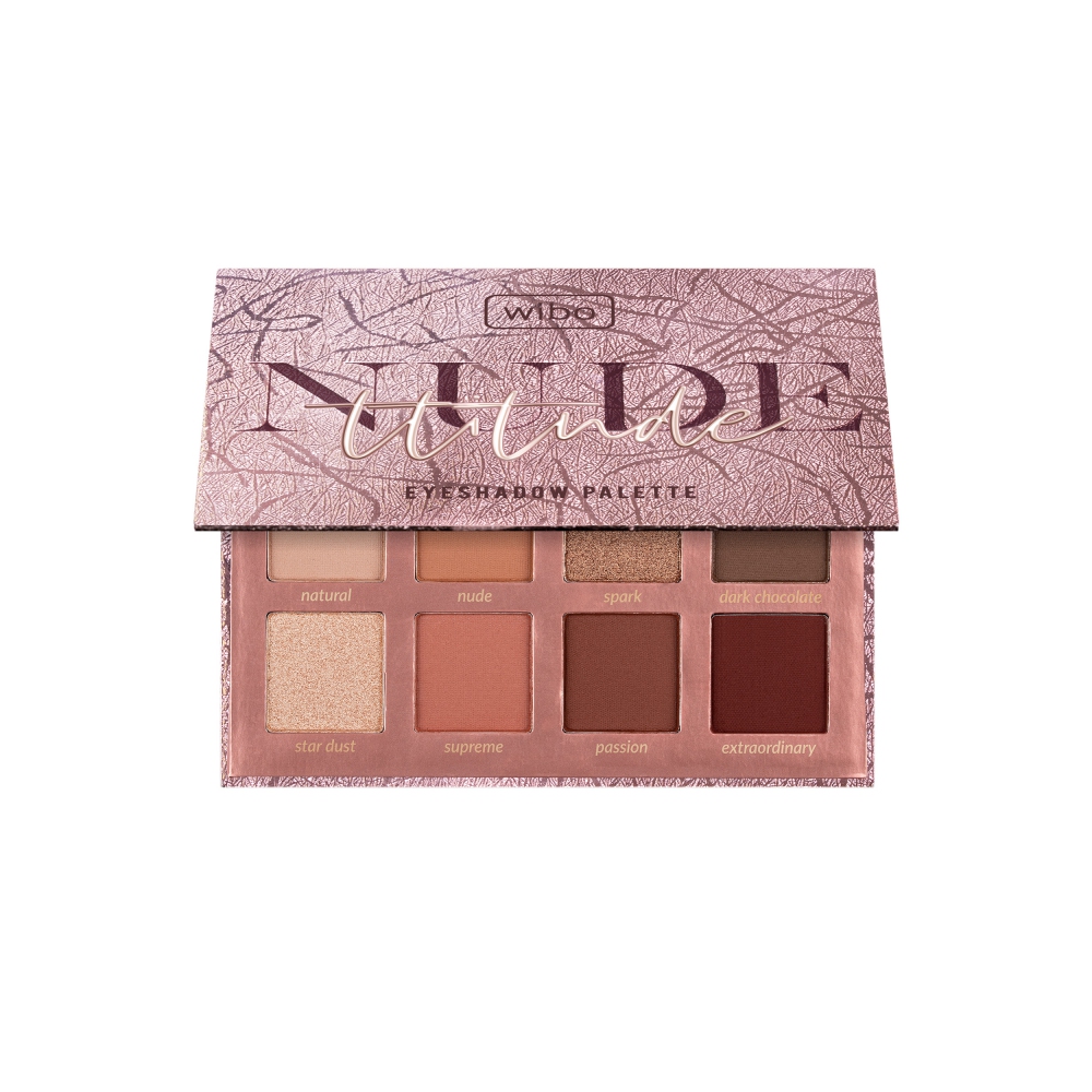 75034411657600078 Nude Ttitude Eyeshadow Palette paleta 12 cieni do powiek 9g - obrazek 1