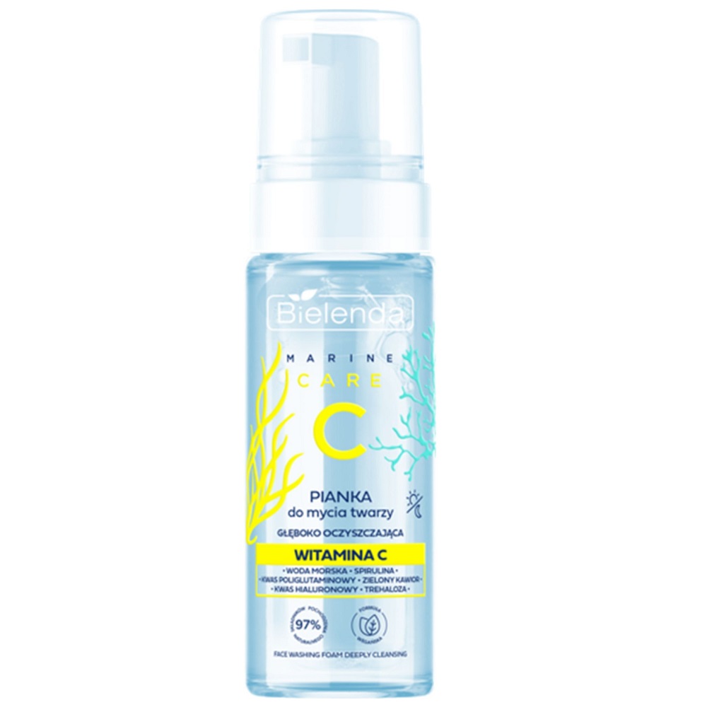 75042161715864048 C Marine Care pianka do mycia twarzy głęboko oczyszczająca 150ml - obrazek 1
