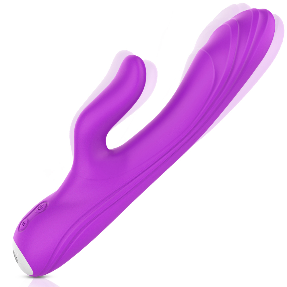 75044881659427589 Frieda wibrator z 9 trybami wibracji Purple - obrazek 1