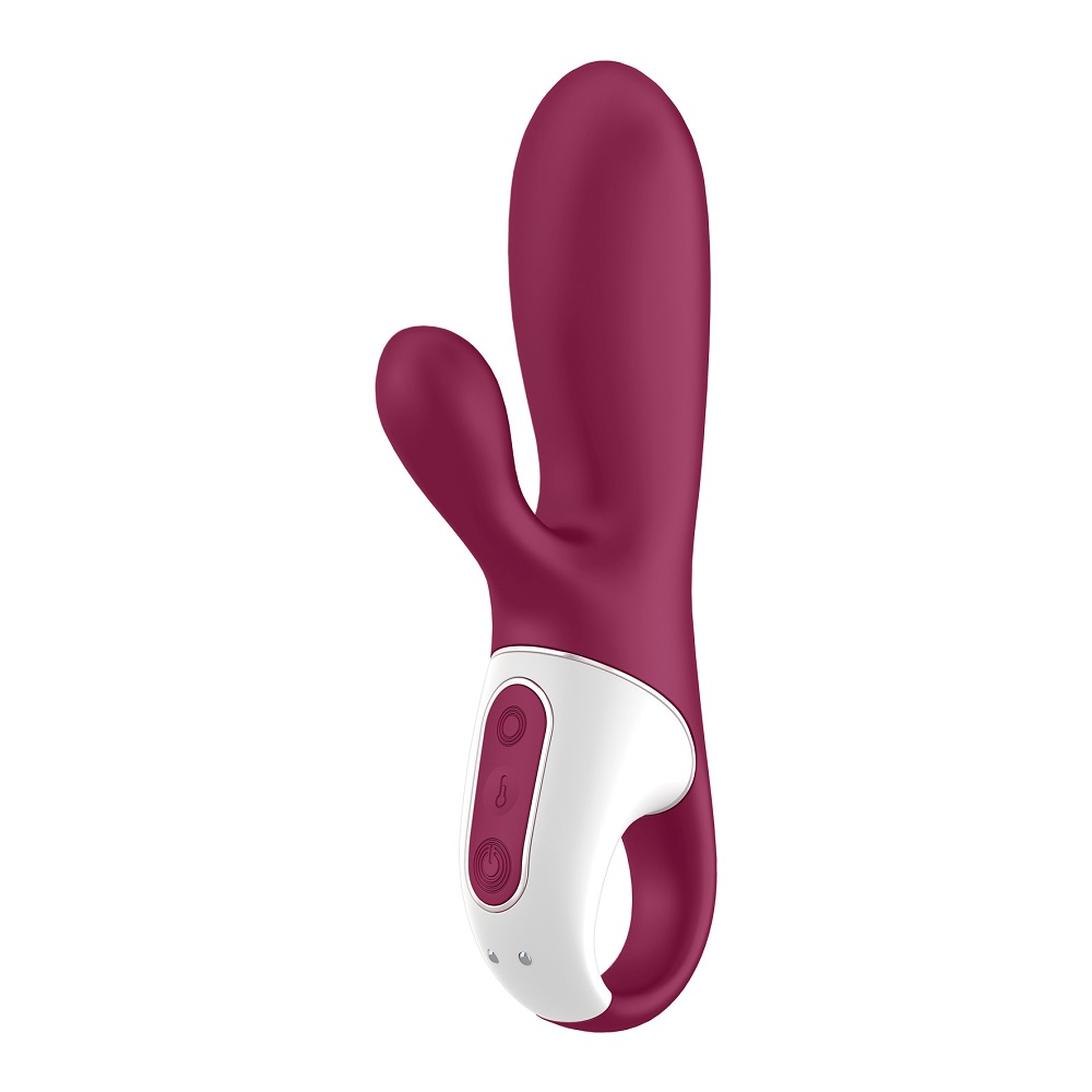 75046491649850476 Hot Bunny podgrzewany wibrator typu króliczek Violet - obrazek 1