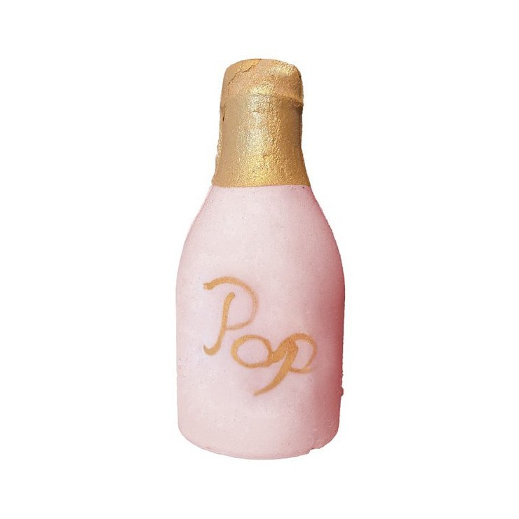 75048131623053194 Pink Bubbly Bath Bomb musująca kula XXL do kąpieli 160g - obrazek 1
