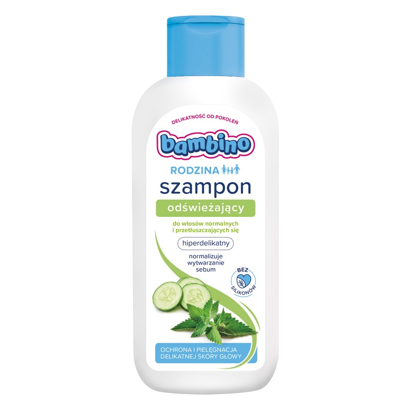 75062061615823419 Rodzina szampon odświeżający do włosów normalnych i przetłuszczających się 400ml - obrazek 1