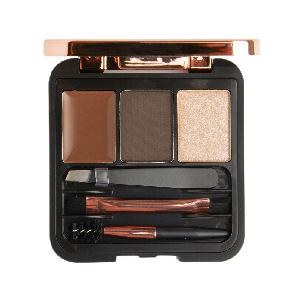 75062071716985850 Brow Sculpt Kit zestaw do stylizacji brwi Dark Brown - obrazek 1