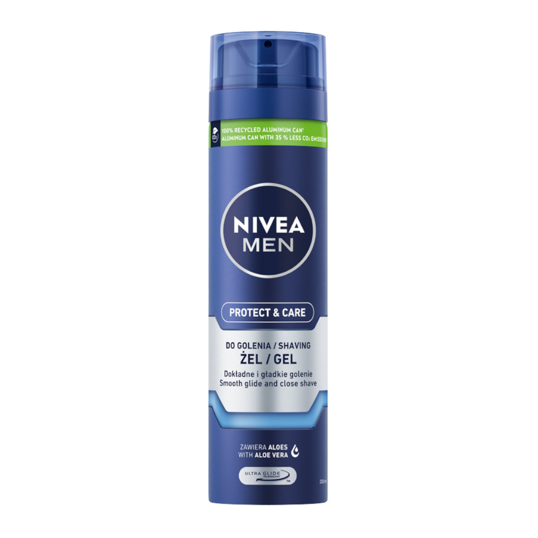 75066571652328454 Men Protect & Care ochronny żel do golenia 200ml - obrazek 1