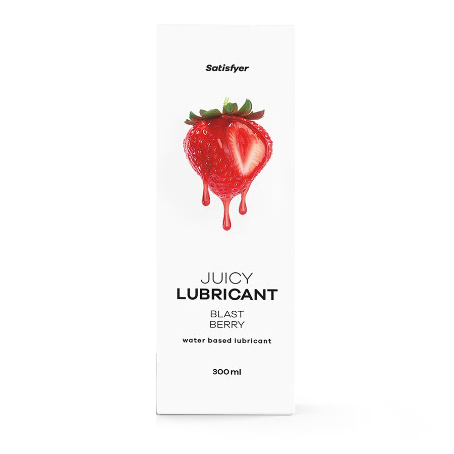 75081301755674874 Water Based Lubricant lubrykant na bazie wody Blast Berry 300ml - obrazek 1