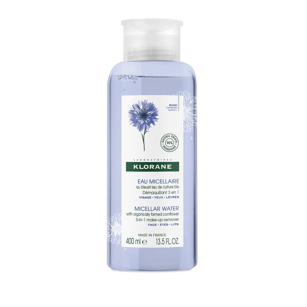 75090441660120494 Cornflower Micellar Water woda micelarna z ekologicznym chabrem 400ml - obrazek 1