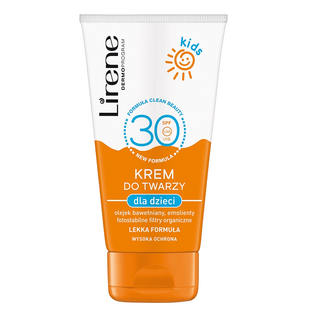 75093651680493664 Sun Kids krem do twarzy dla dzieci SPF30 50ml - obrazek 1