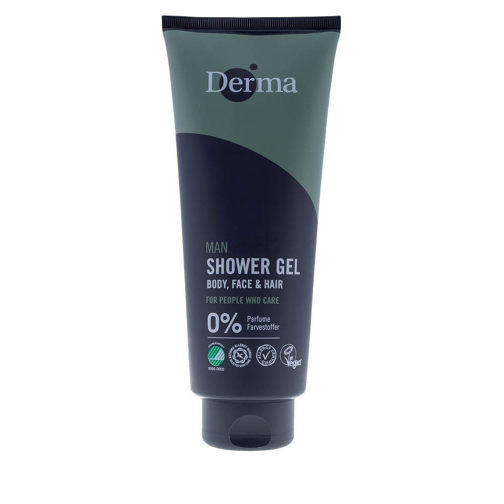 75094041619060428 Man Shower Gel 3w1 żel pod prysznic 350ml - obrazek 1