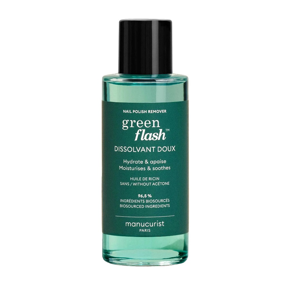75100801768298888 Green Flash Nail Polish Remover bezacetonowy zmywacz do paznokci 100ml - obrazek 1