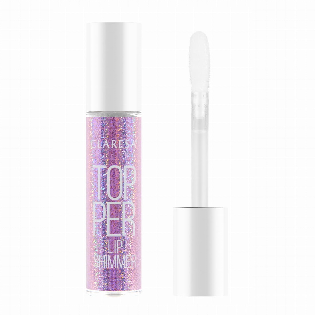 75156941728980614 Topper Lip Shimmer błyszczyk do ust 01 Blink Pink 4.4g - obrazek 1