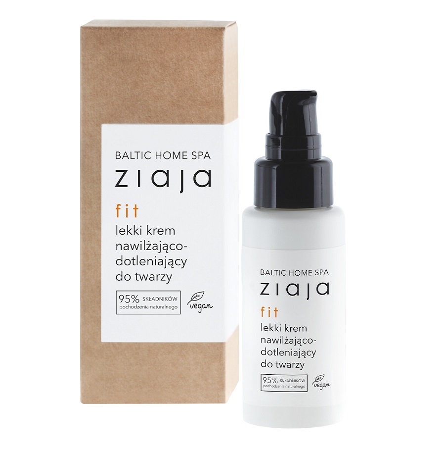 75163701605675663 Baltic Home Spa Fit lekki krem nawilżająco-dotleniający do twarzy 50ml - obrazek 1