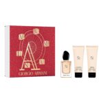 Si zestaw woda perfumowana spray 50ml + perfumowany balsam do ciała 75ml + perfumowany żel pod prysznic 75ml