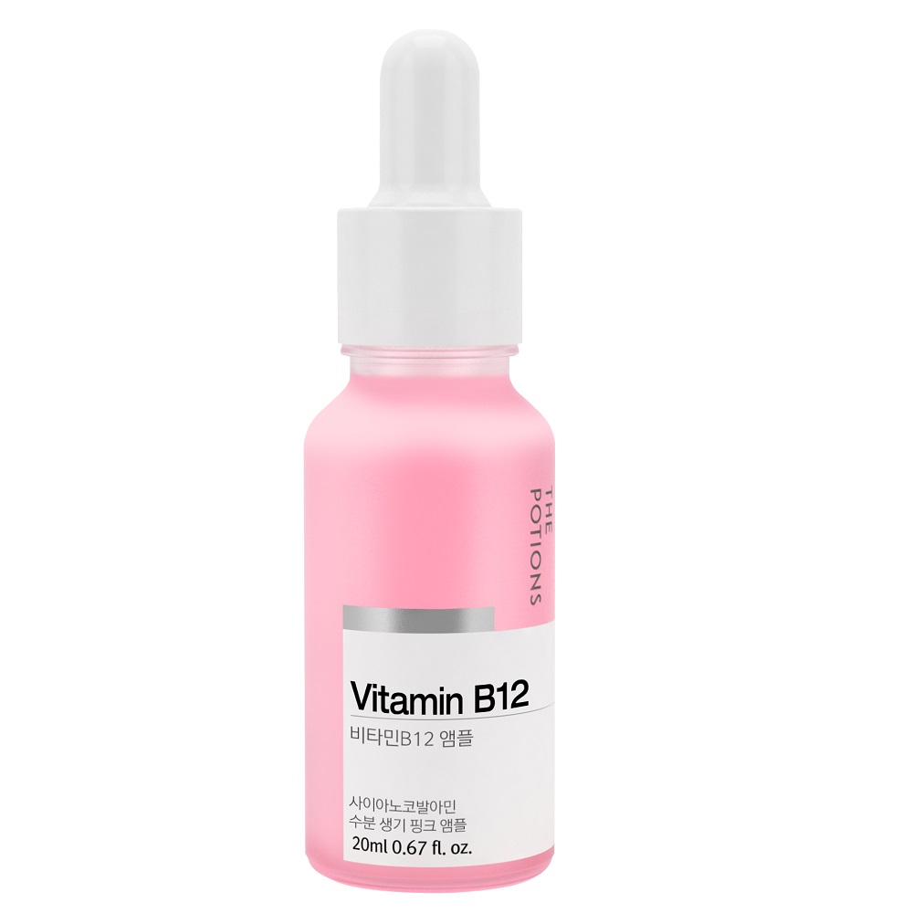 75177791693907756 Vitamin B12 Ampoule antyoksydacyjne serum z witaminą B12 20ml - obrazek 1