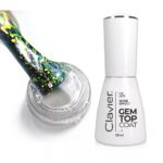Luxury Gem Top Coat hybrydowy lakier nawierzchniowy G03 Opal 10ml