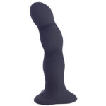 Bouncer dildo z ruchomymi kuleczkami Czarny