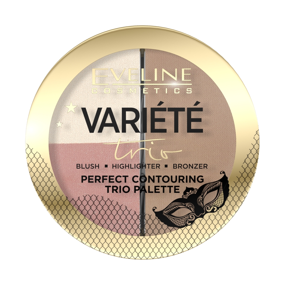 75190081675832401 Variete paleta do konturowania twarzy 02 Medium 10g - obrazek 1