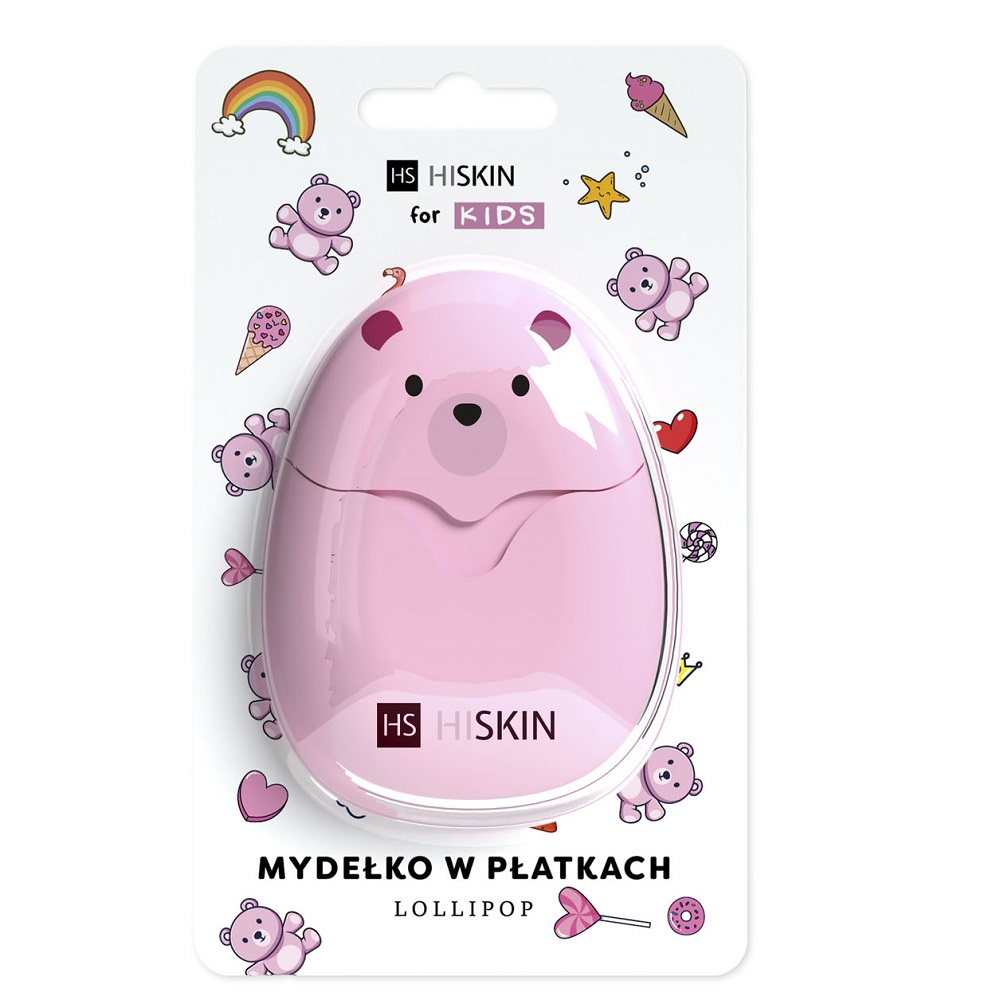 75204871693392052 Kids mydełko do rąk w płatkach Lollipop 50szt. - obrazek 1