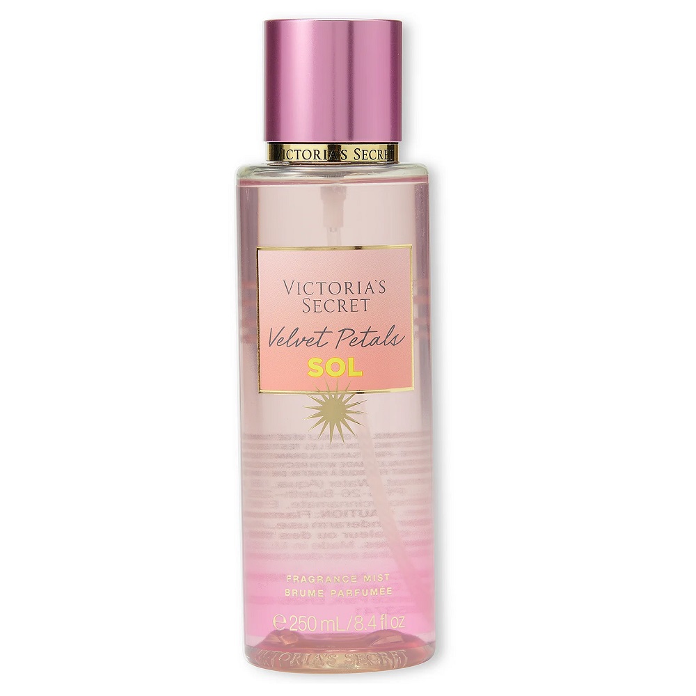 75212511721750961 Velvet Petals Sol mgiełka do ciała 250ml - obrazek 1