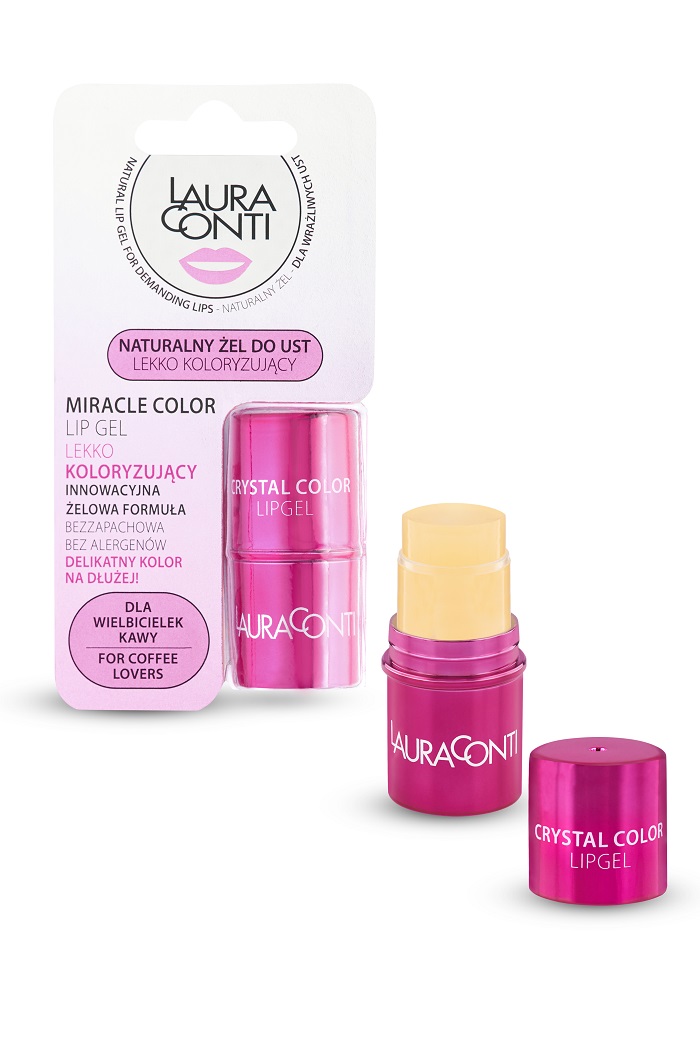 75245031602144107 Naturalny żel do ust lekko koloryzujący 5.5g - obrazek 1