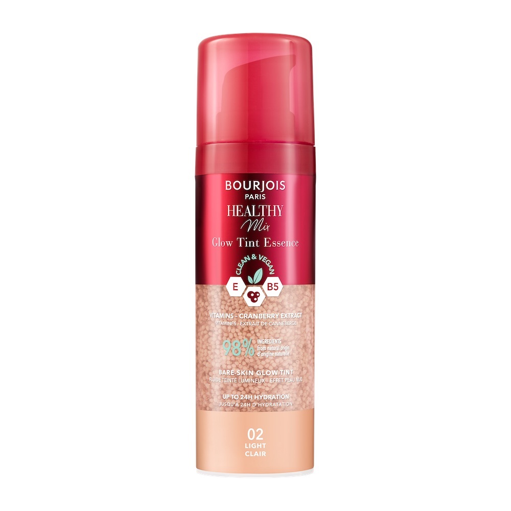 75276311729245344 Healthy Mix Glow Tint Essence nawilżająca esencja wyrównująca koloryt 02 Light 30ml - obrazek 1