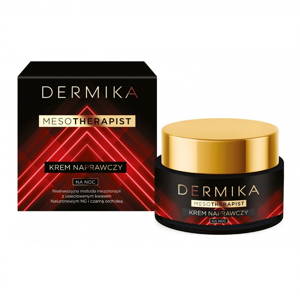75277841675916876 Mesotherapist krem naprawczy na noc 50ml - obrazek 1