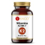 Witamina K2 MK-7 suplement diety 90 kapsułek