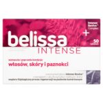 Intense suplement diety wzmacniający włosy skórę i paznokcie 50 tabletek