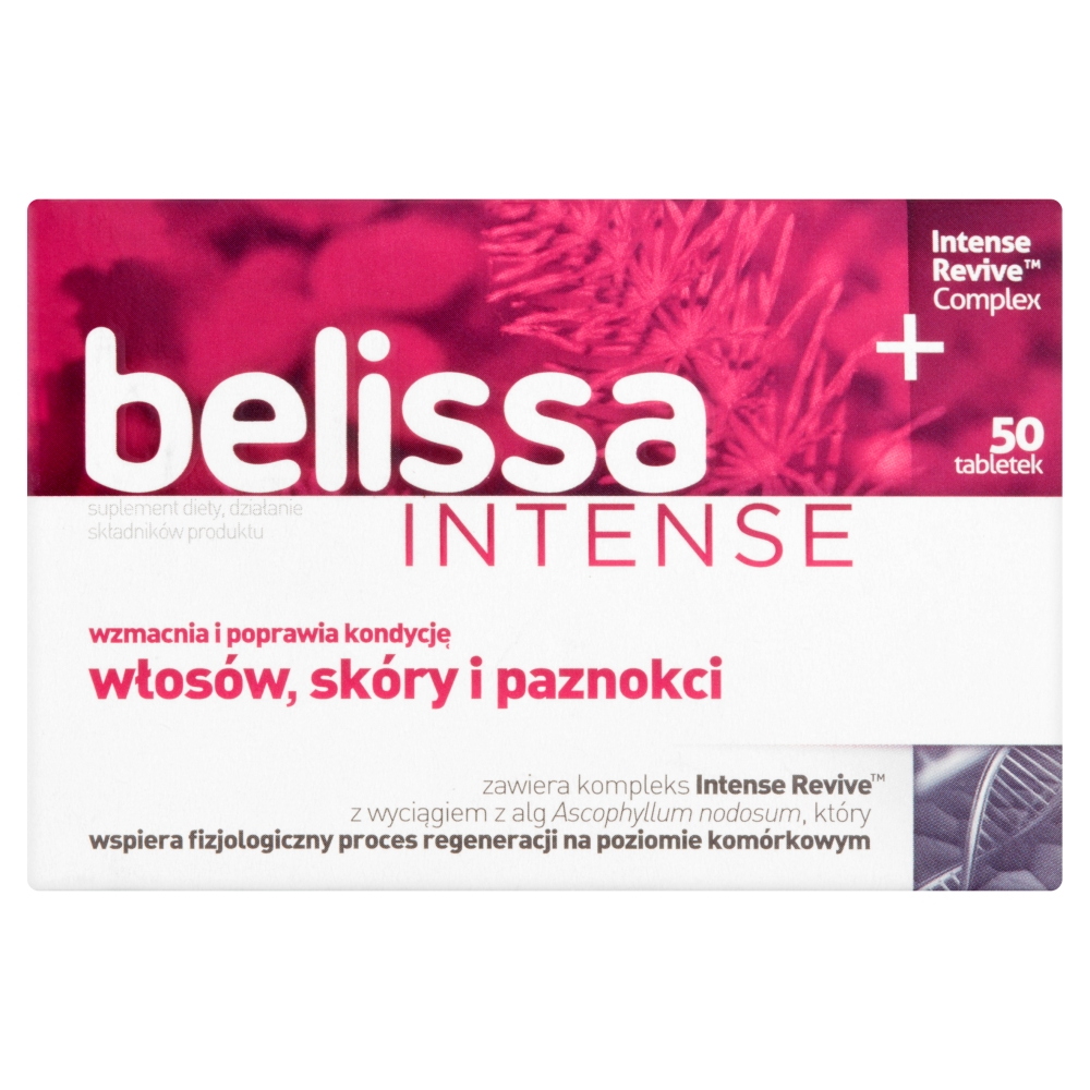 75297121678097882 Intense suplement diety wzmacniający włosy skórę i paznokcie 50 tabletek - obrazek 1