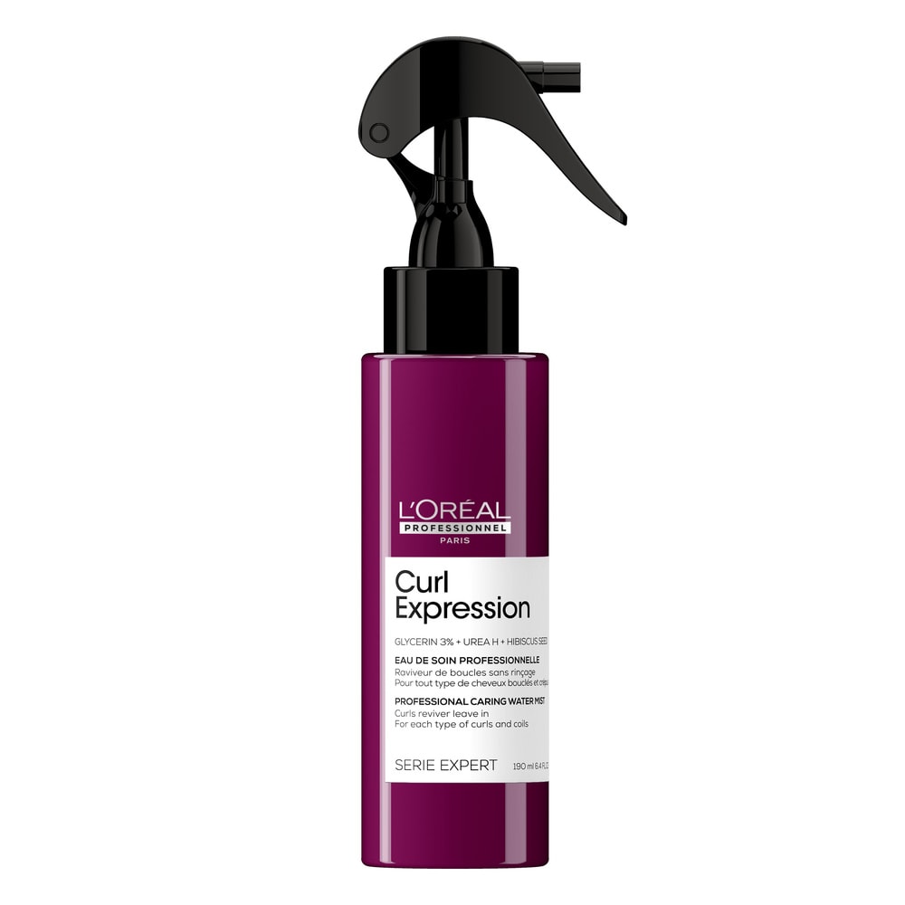 75297501659936294 Serie Expert Curl Expression Caring Water Mist nawilżająca mgiełka podkreślająca skręt loków 190ml - obrazek 1