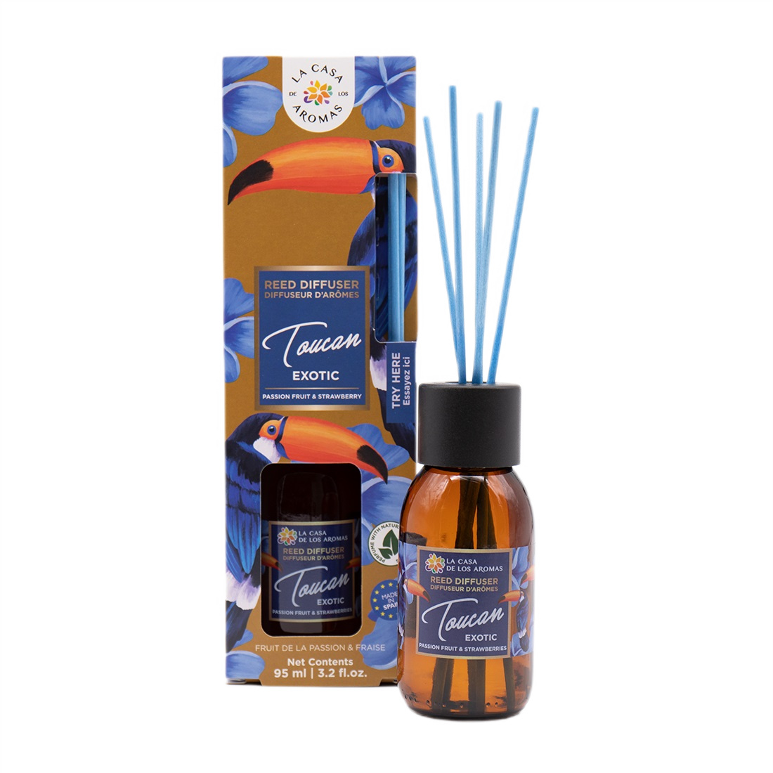 75304881721808476 Safari patyczki zapachowe Toucan Exotic 95ml - obrazek 1