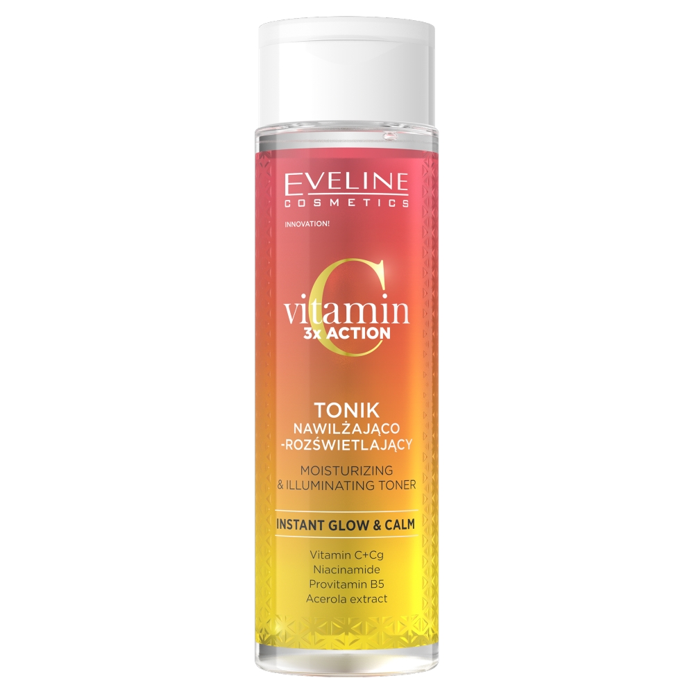 75308481728902184 Vitamin C 3x Action nawilżająco-rozświetlający tonik 200ml - obrazek 1