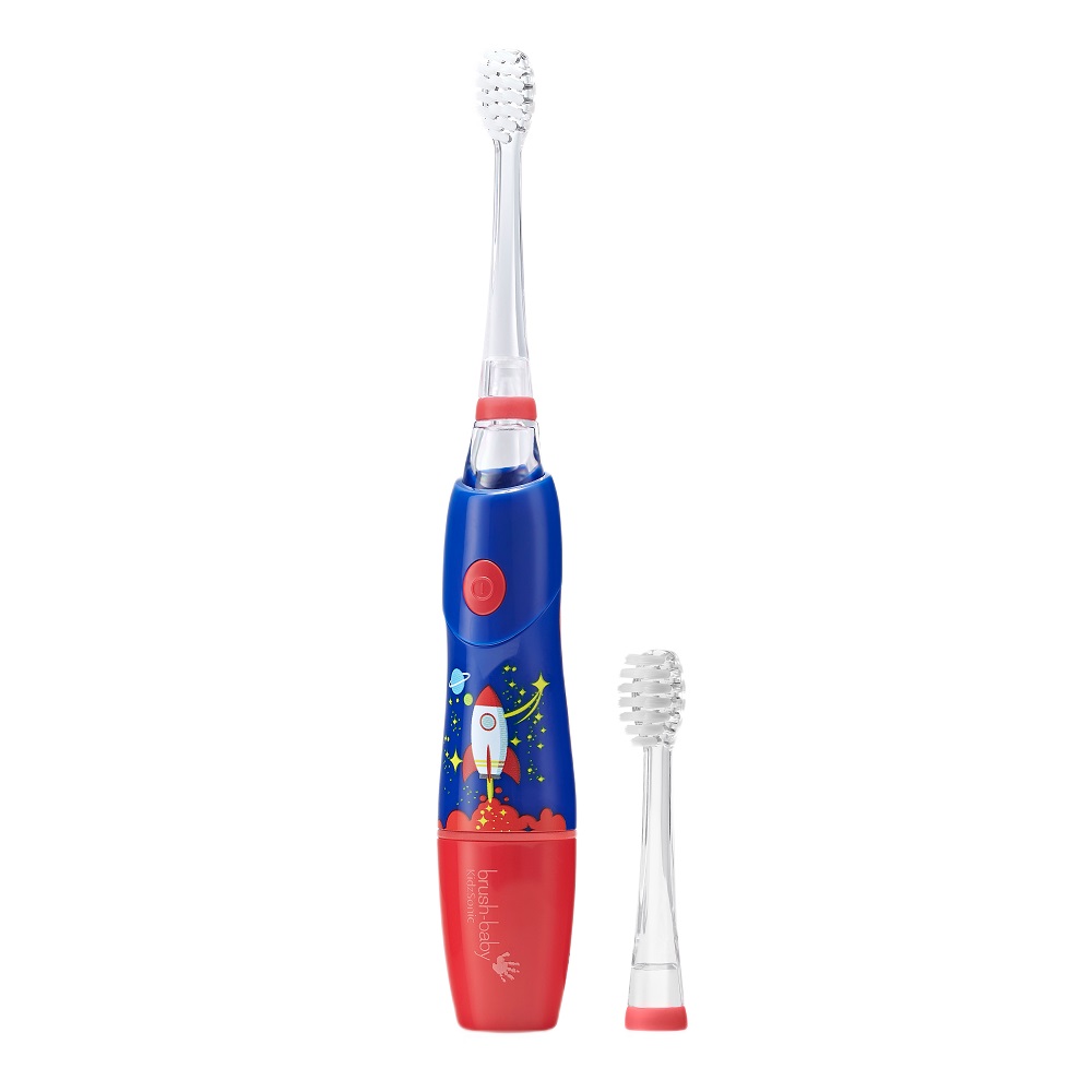 7532291720681232 KidzSonic szczoteczka soniczna dla dzieci w wieku 3+ lat Rocket - obrazek 1