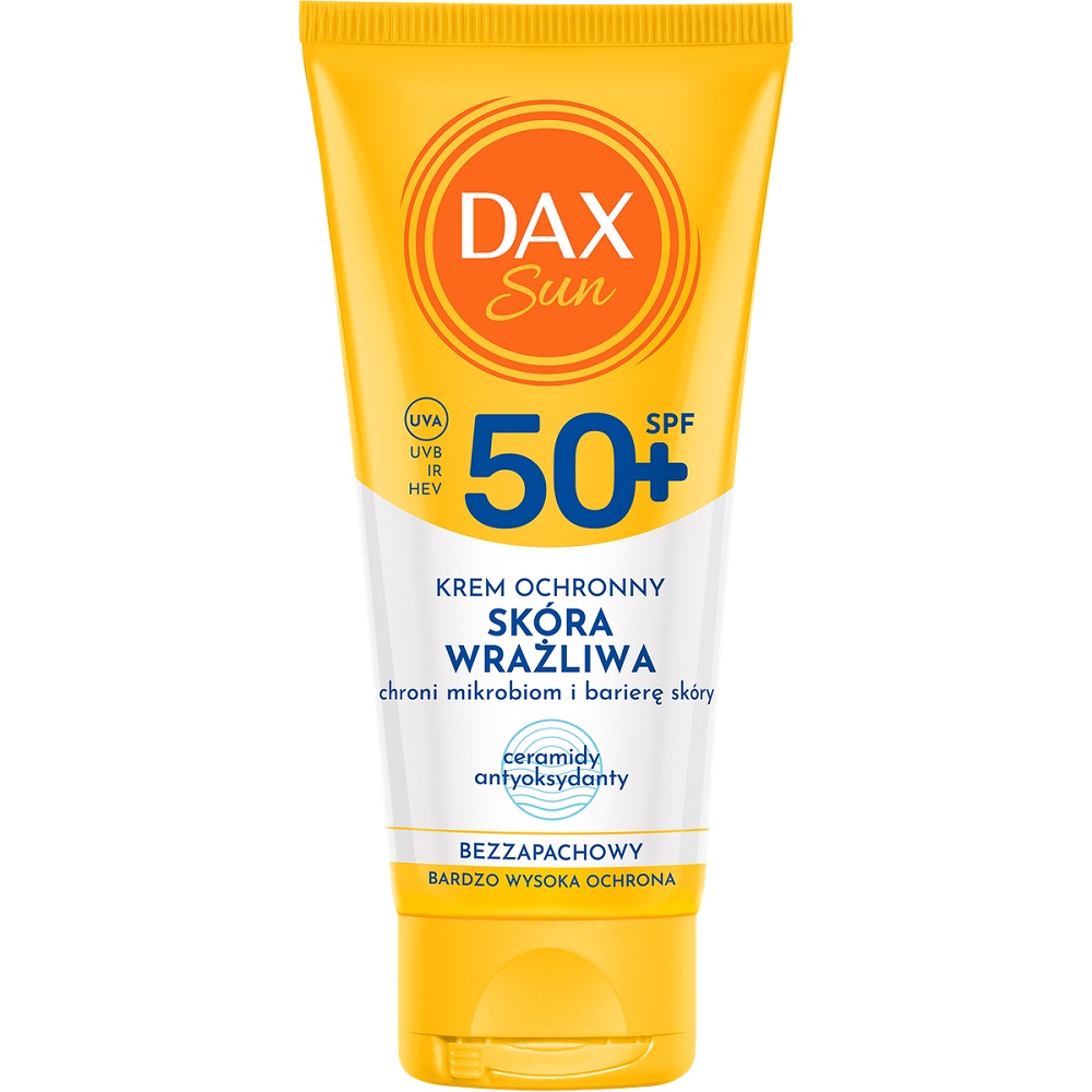 75339681749753901 Krem ochronny do twarzy dla skóry wrażliwej SPF50+ 50ml - obrazek 1