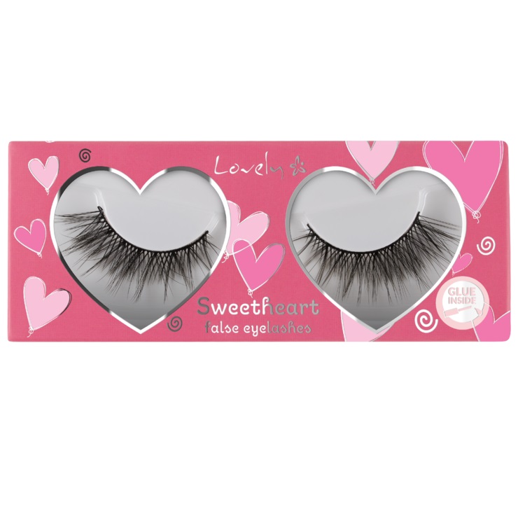 7535011685010769 Sweetheart False Eyelashes sztuczne rzęsy na pasku - obrazek 1