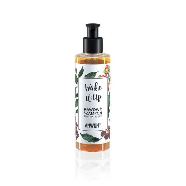 75375401592818334 Wake It Up enzymatyczny szampon kawowy 200ml - obrazek 1