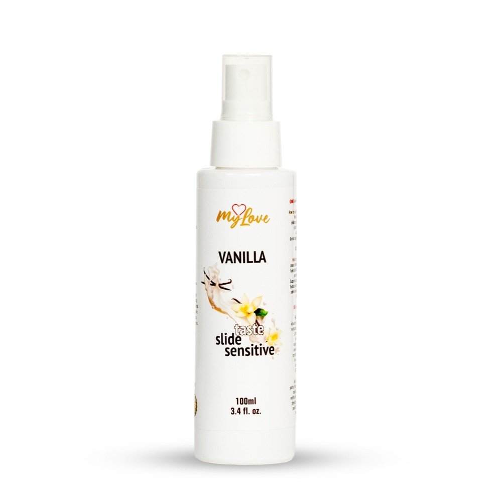 75386011778484937 Taste Slide Sensitive żel intymny Vanilla 100ml - obrazek 1