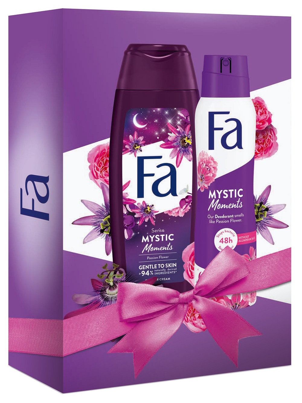 7539421634045522 Mystic Moments zestaw żel pod prysznic 250ml + dezodorant w sprayu 150ml - obrazek 1