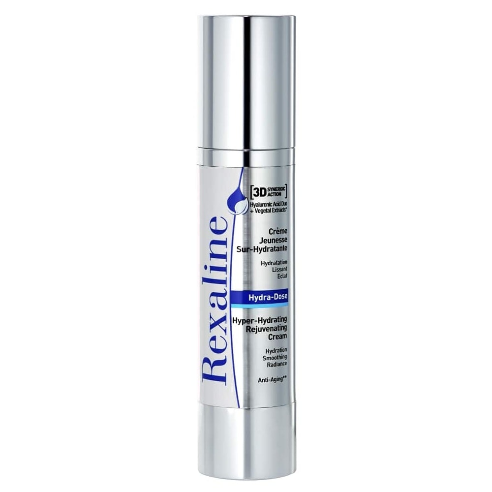 75398081637654773 3D Hydra-Dose Hyper-Hydrating Rejuvenating Cream intensywnie nawilżający krem odmładzający do twarzy 50ml - obrazek 1