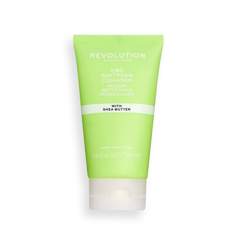 75398991661234366 Skincare CBD Soft Foam Cleanser delikatnia pianka do mycia twarzy 150ml - obrazek 1