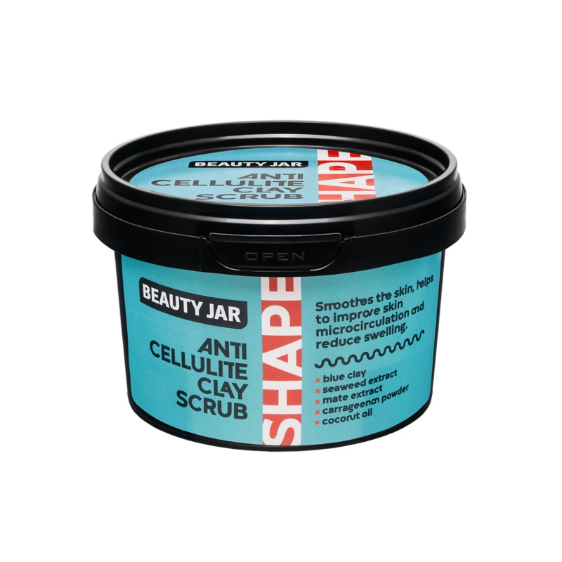 75403511663834896 Anti-Cellulite Clay Scrub antycellulitowy peeling z glinką do ciała 380g - obrazek 1