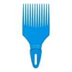 D17 Curl Volumizer grzebień afro pick do podbijania skrętu Blue