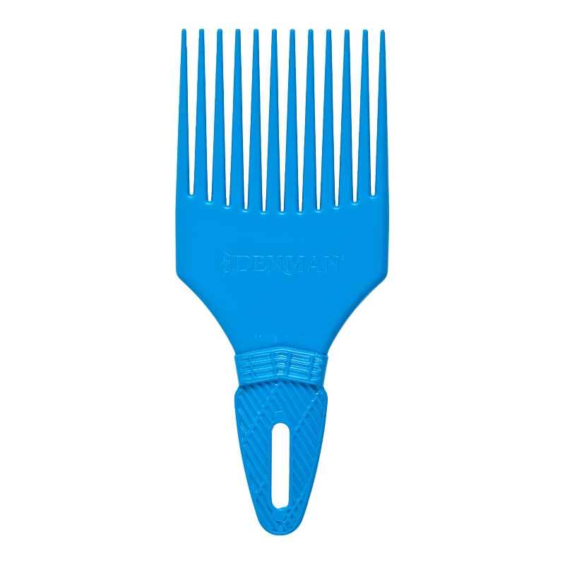 75407971721715269 D17 Curl Volumizer grzebień afro pick do podbijania skrętu Blue - obrazek 1